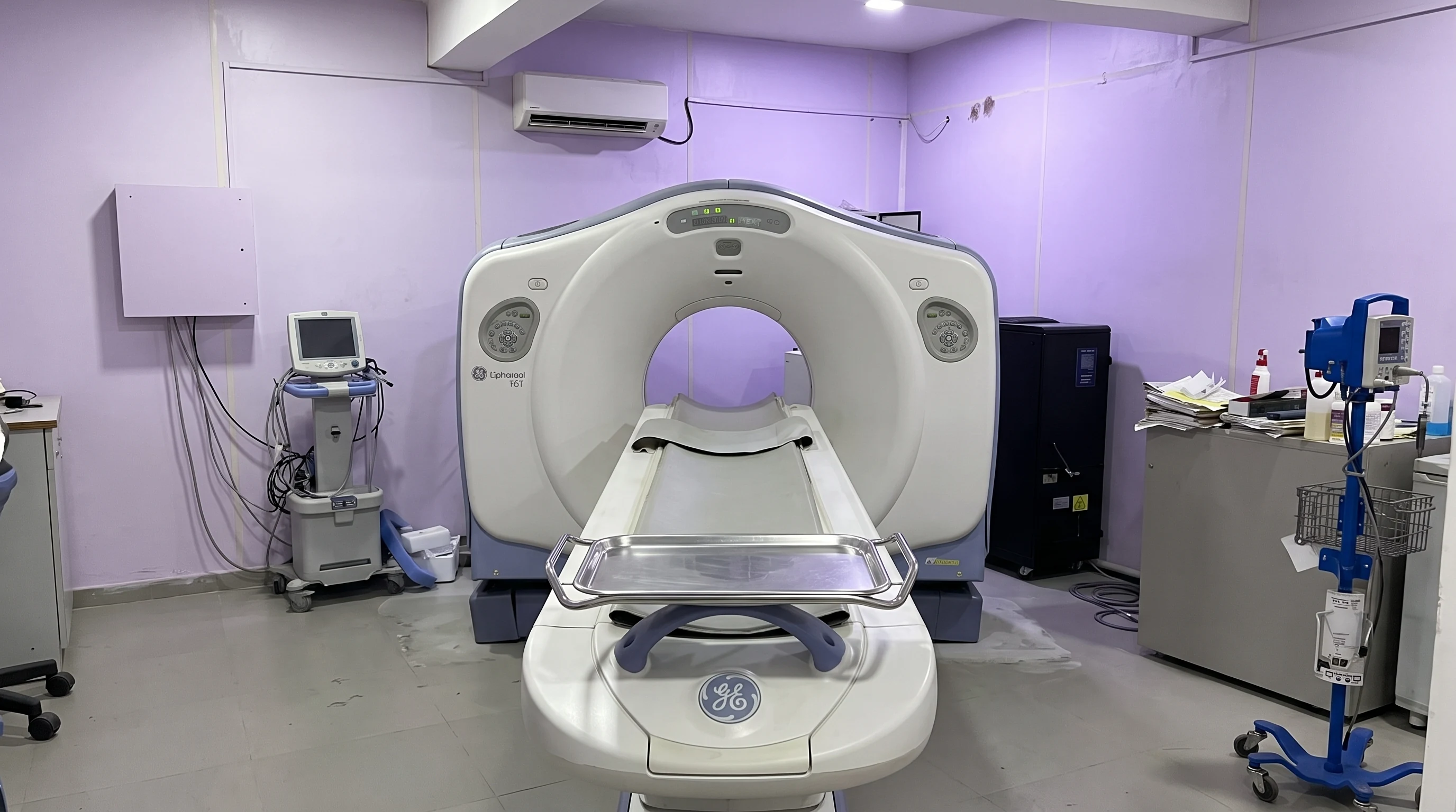 Ultra-Fast AI Computed Tomography CT Scan Suite at Rock Creek Care Hospital
