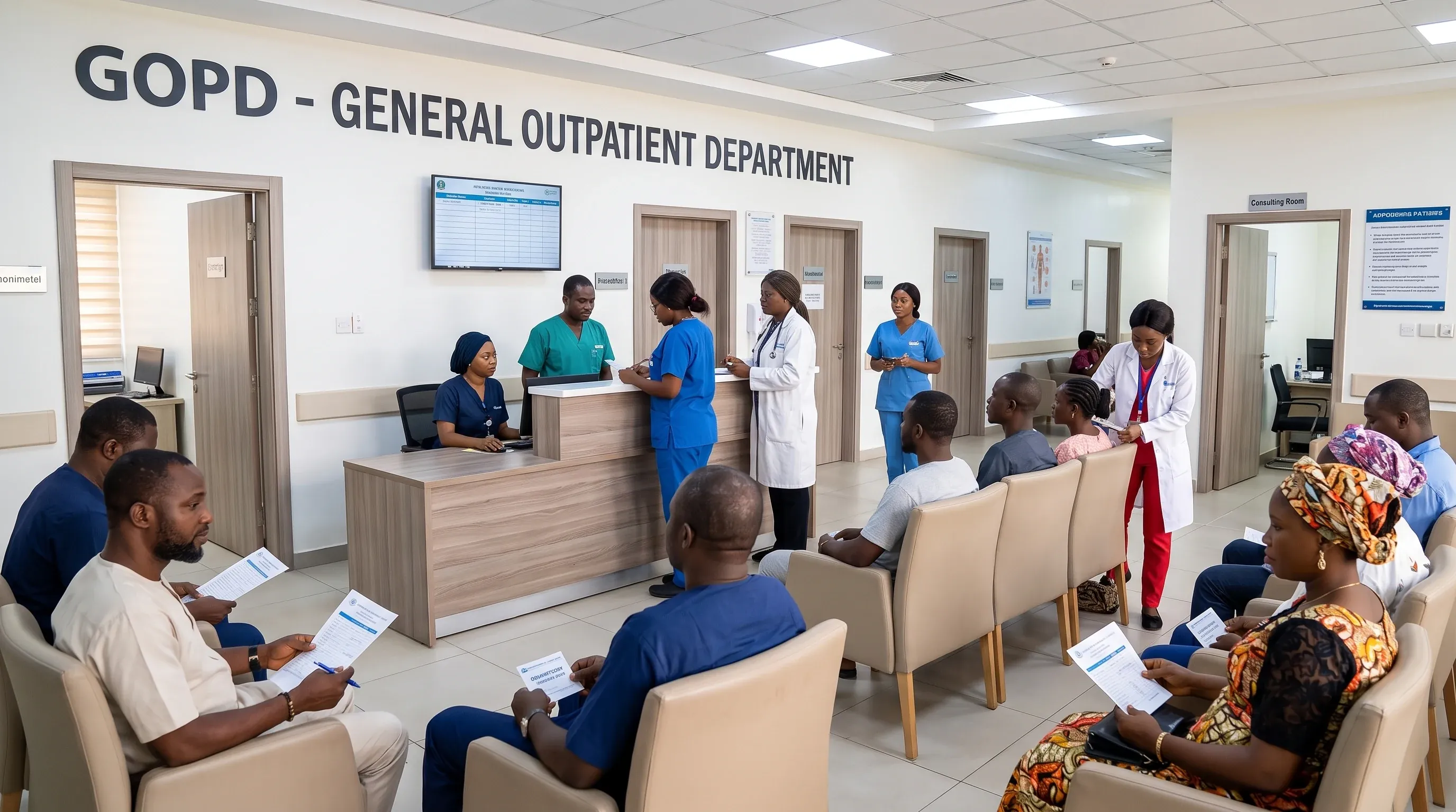 General Outpatient Department and Consultation Suites at Rock Creek Care